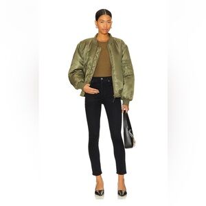 Agolde high rise slim